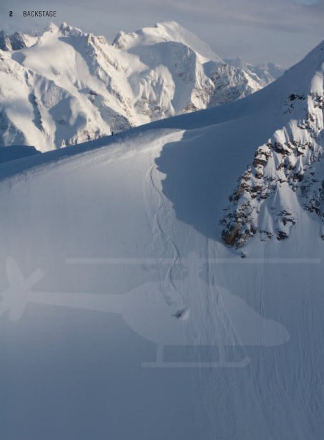 das beste aus zwei welten - Mike Wiegele Helicopter Skiing