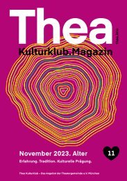 Thea Magazin November 2023