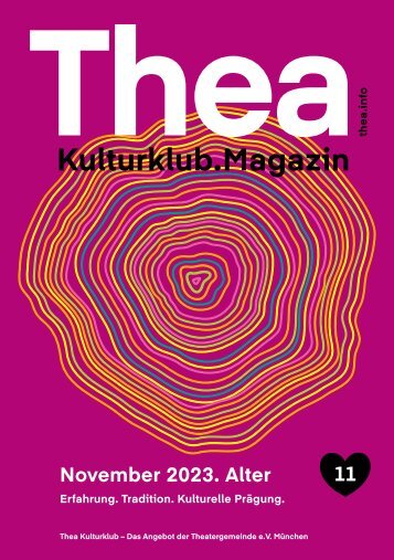 Thea Magazin November 2023