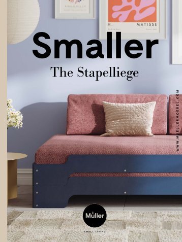 Smaller The Stapelliege. The Original. Design by Rolf Heide.