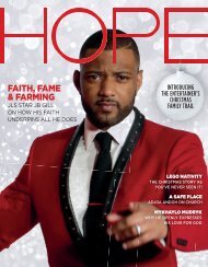 HOPE Magazine Christmas 2023