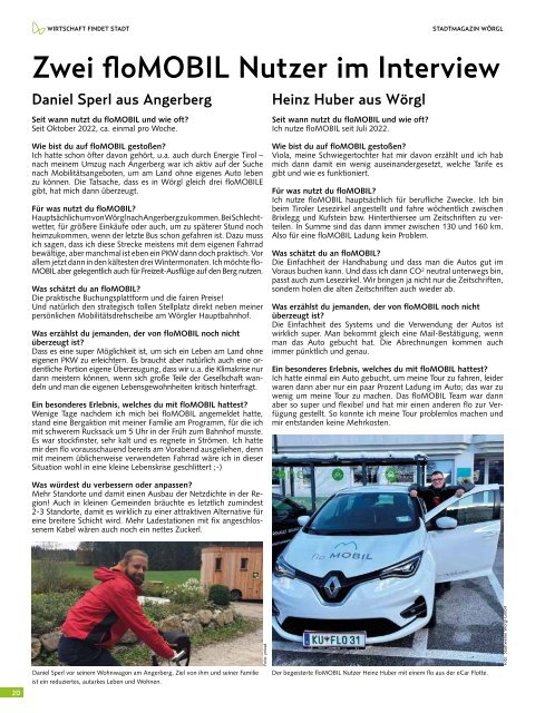 Stadtmagazin Wörgl Jänner 2023