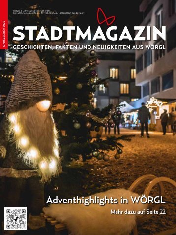 Stadtmagazin Wörgl Dezember 2022