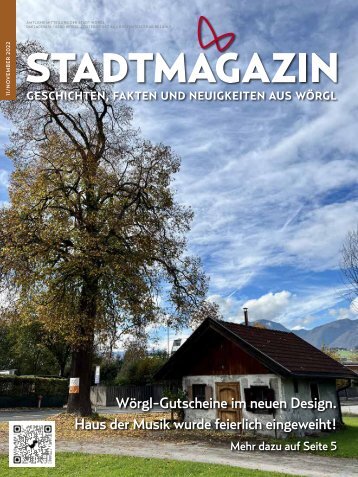 Stadtmagazin Wörgl November 2022