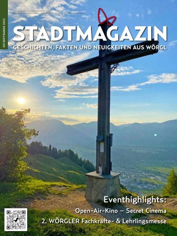 Stadtmagazin Wörgl September 2022