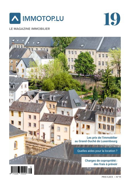 IMMOTOP.LU Le Magazine - Édition n°19