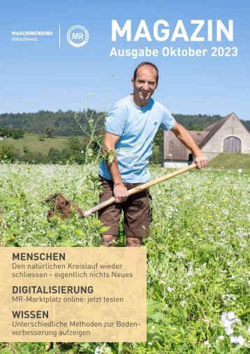 MR-Magazin Ausgabe Oktober 2023