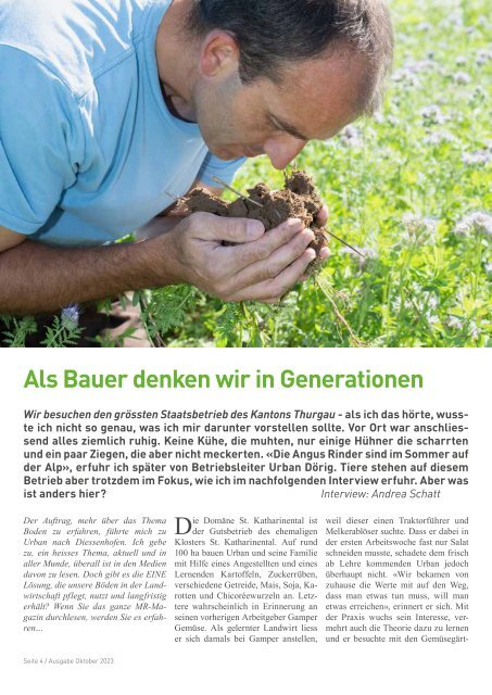 MR-Magazin Ausgabe Oktober 2023