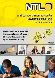 NTL Schüler-Experimentiergeräte