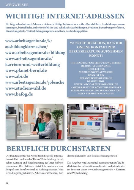 Ausbildung & Studium Herbst 2023 Lüneburg, Celle, Uelzen Soltau