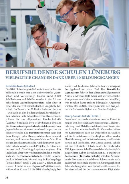 Ausbildung & Studium Herbst 2023 Lüneburg, Celle, Uelzen Soltau