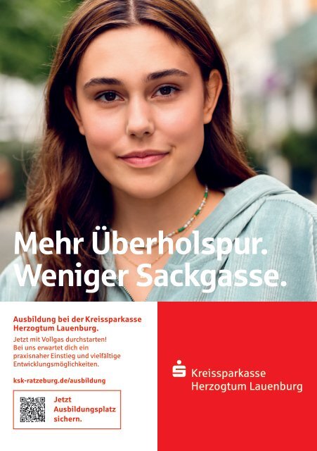 Ausbildung & Studium Herbst 2023 Lübecker Umland Stormarn Herzogtum Lauenburg