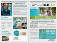Top-Blick Magazin Herbst 2023 Top Optik