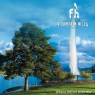 2024_Fountain Hills Visitors Guide