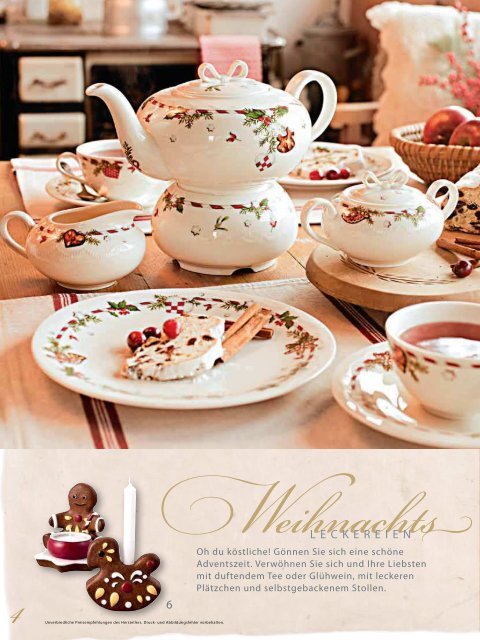 Weihnachts - Rosenthal