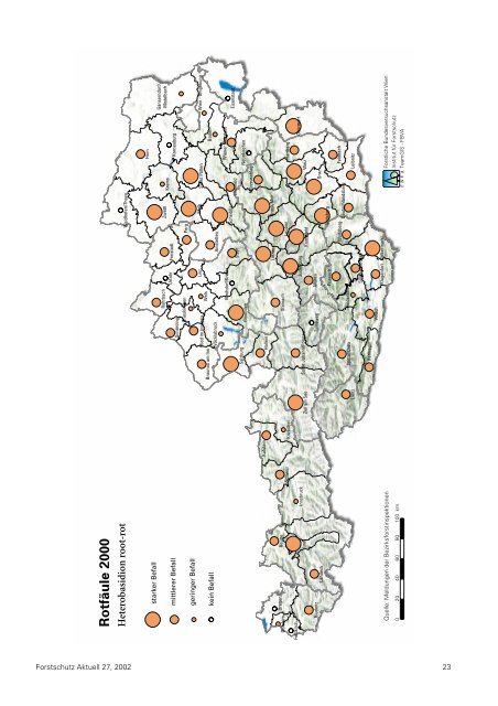 Lawinen und Muren 2000 - BFW