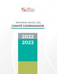 Resumen ejecutivo del Informe Anual del Comité Coordinador 2022-2023