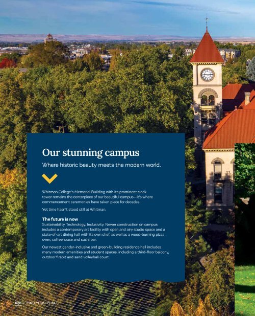 Whitman College Viewbook 2023-2024