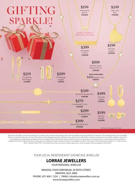 Christmas 2023- Lorrae Jewellers 