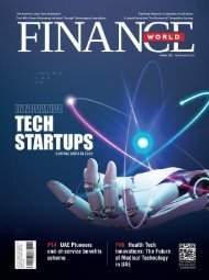 The Finance World Magazine| Edition: October 2023