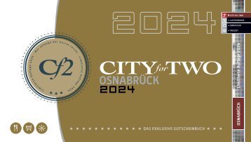 CITY for TWO Osnabrück | Limitierte Ausgabe 2024