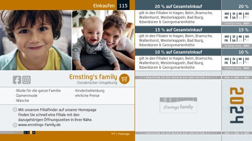 CITY for TWO Osnabrück | Limitierte Ausgabe 2024