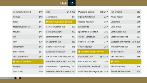 CITY for TWO Osnabrück | Limitierte Ausgabe 2024