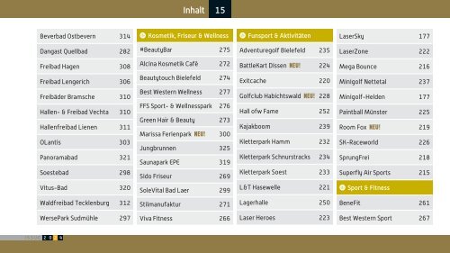 CITY for TWO Osnabrück | Limitierte Ausgabe 2024