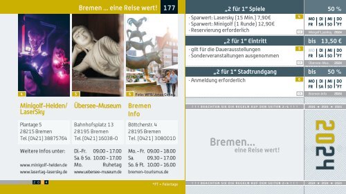 CITY for TWO Osnabrück | Limitierte Ausgabe 2024