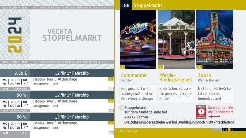 CITY for TWO Osnabrück | Limitierte Ausgabe 2024