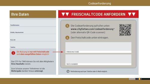 CITY for TWO Osnabrück | Limitierte Ausgabe 2024