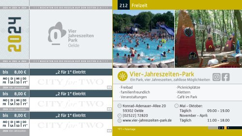 CITY for TWO Osnabrück | Limitierte Ausgabe 2024