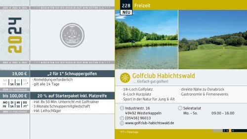 CITY for TWO Osnabrück | Limitierte Ausgabe 2024