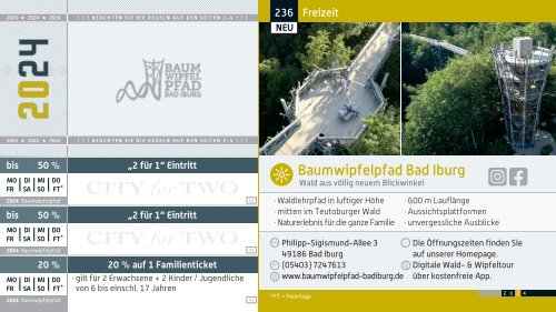 CITY for TWO Osnabrück | Limitierte Ausgabe 2024