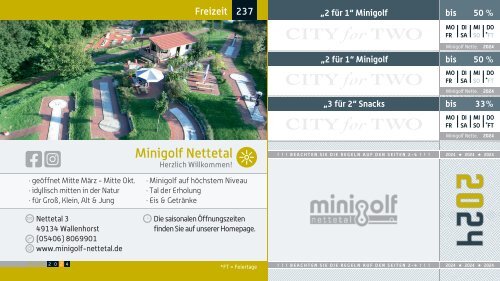 CITY for TWO Osnabrück | Limitierte Ausgabe 2024