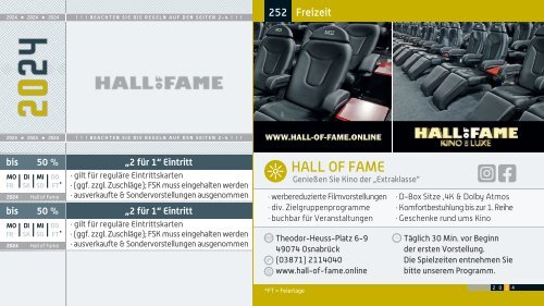 CITY for TWO Osnabrück | Limitierte Ausgabe 2024