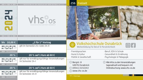 CITY for TWO Osnabrück | Limitierte Ausgabe 2024