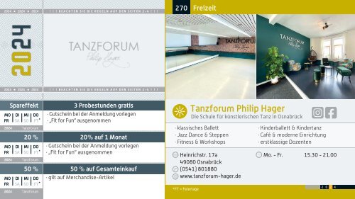 CITY for TWO Osnabrück | Limitierte Ausgabe 2024