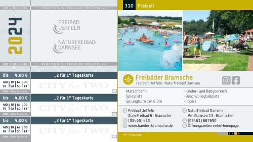 CITY for TWO Osnabrück | Limitierte Ausgabe 2024