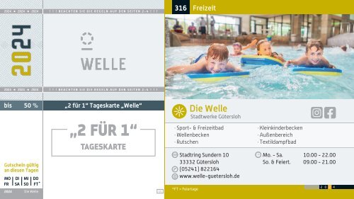 CITY for TWO Osnabrück | Limitierte Ausgabe 2024