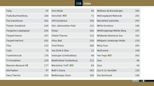 CITY for TWO Osnabrück | Limitierte Ausgabe 2024