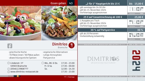 CITY for TWO Osnabrück | Limitierte Ausgabe 2024