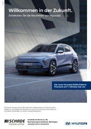 Hyundai Händlerzeitung Autohaus SCHADE