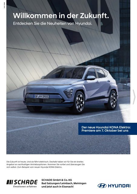 Hyundai Händlerzeitung Autohaus SCHADE