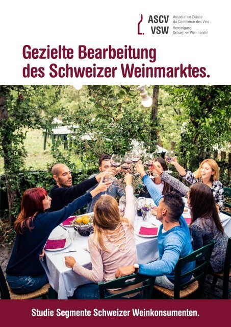 Studie Schweizer Weinkonsumenten