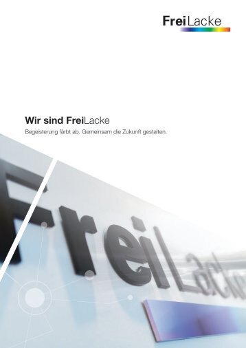 Wir sind FreiLacke