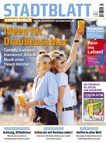 STADTBLATT August 2023