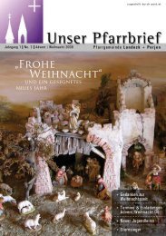 Weihnachten 2008 - Pfarren Landeck