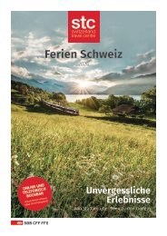 2024 Katalog Schweizreisen - Unvergessliche Erlebnisse