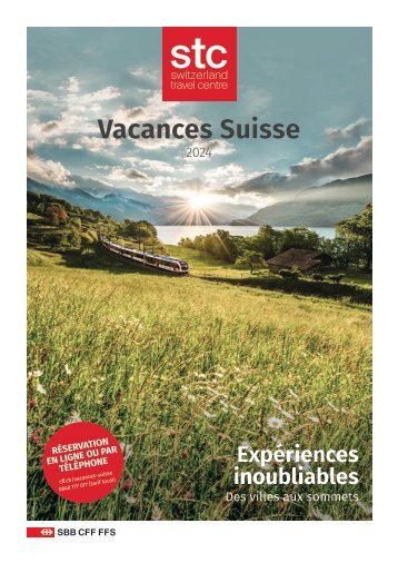 2024 Expériences  inoubliables - Des villes aux sommet.